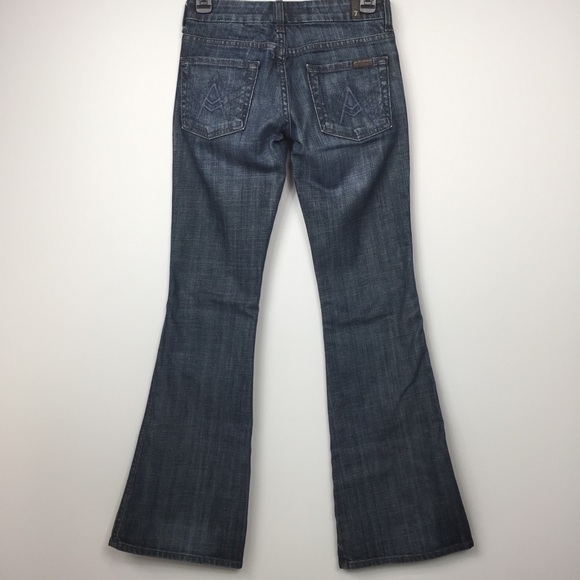 7 For All Mankind Denim - 7 For All Mankind “A” pocket Lexie petite jeans 24